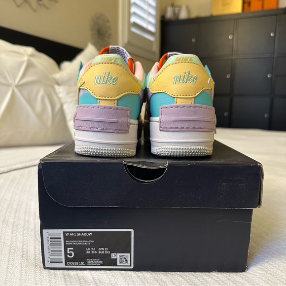 Airforce 1 Shadows Pale Ivory - Picture 6 of 7